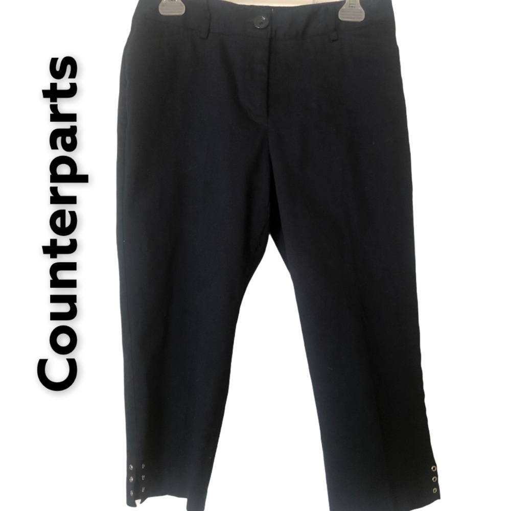 Counterparts Capris Black 8 P🌼Host Pick 🌼